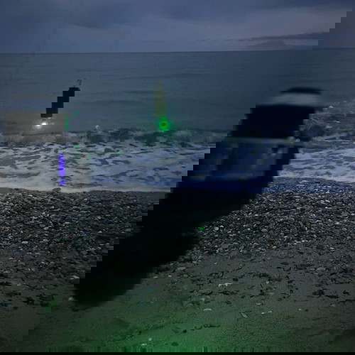 Ръчно изработени оптични сигнализатори за риболов комплект от 2 с LED