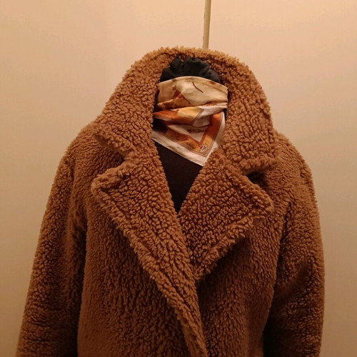 Coat like new, warm, size L