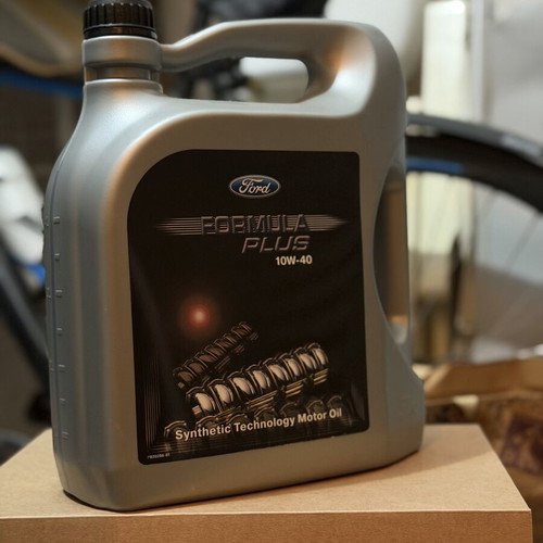 Ford Formula Plus 10W-40 Motor Oil 5L new, synthetic