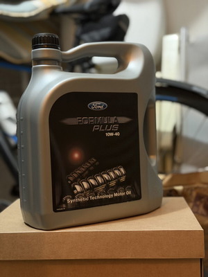 Ford Formula Plus 10W-40 Motor Oil 5L new, synthetic