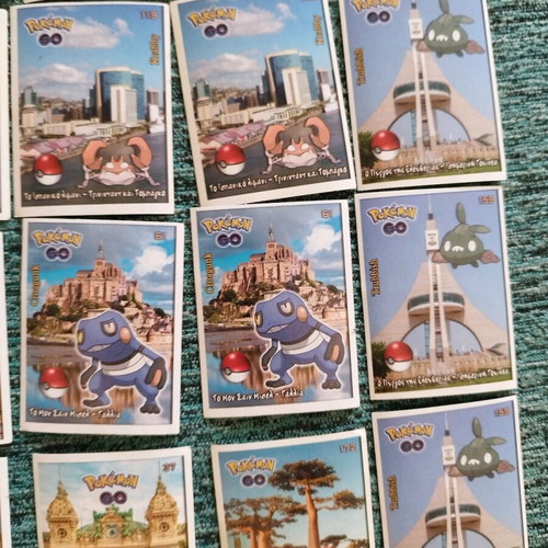 Pokémon stickers pack of 39 like new