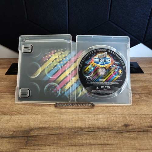 Buzz Music Quiz PS3 game like new