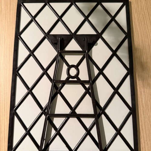 Mirror new 23.5x17.5 cm with frame