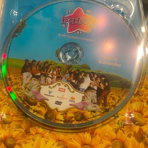 Patty The Most Beautiful Story music album set with CD and Karaoke DVD used