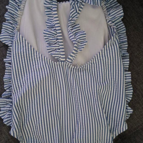 Zara swimsuits like new, size 3-4 years, pack of 2, multicolor