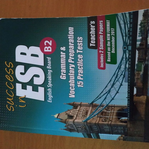 English Book Preparation for ESB Teacher's like new