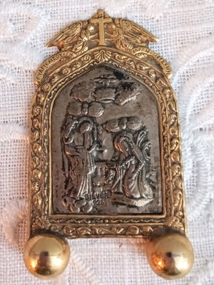 Silver Icon 925 Miniature Used