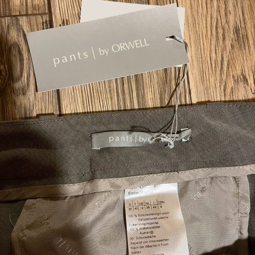 Orwell women's pants new, size M, gray