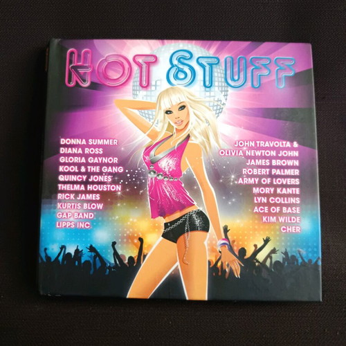 Hot Stuff CD used, pop
