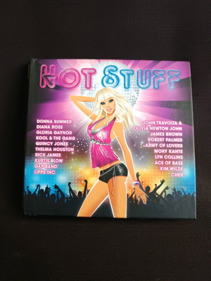 Hot Stuff CD used, pop
