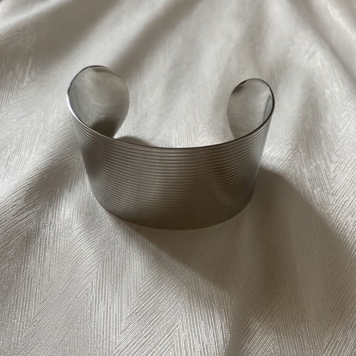 Steel bracelet for women, new, stainless steel