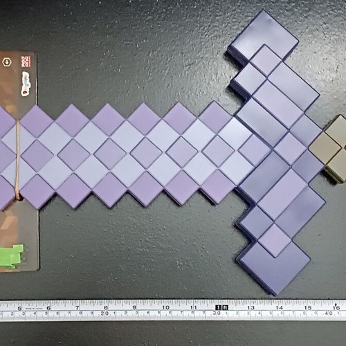 Minecraft Enchanted Sword 20" New