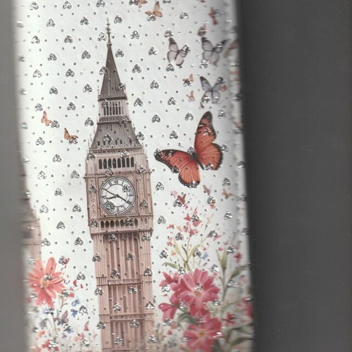 Women's wallet new A To Z Greek white 10x20