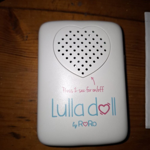 Doll with white sound like new, battery operated