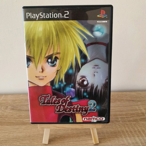 Tales Of Destiny 2 like new for PlayStation 2