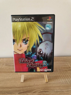 Tales Of Destiny 2 σαν καινούργιο για PlayStation 2