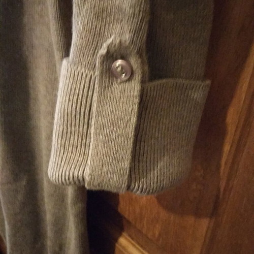 Mayoral knitted kids dress like new, beige, size 14