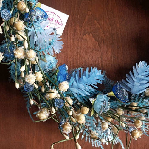 Vintage Christmas wreath new from late 90s