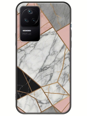 Θήκη Σιλικόνης Poco F4 5G Marble Collection Καινούργιο