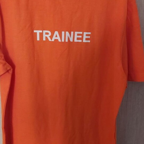 Tricorp Unisex Polo Shirt Size L New, Orange