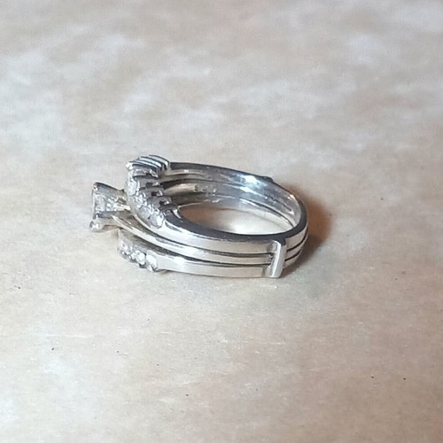 Silver ring