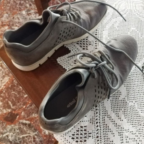 Αθλητικά παπούτσια Timberland σαν καινούργια, γκρι, μέγεθος 43.5