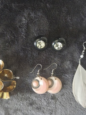 Earring set used