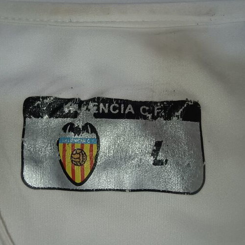 Valencia C.F. jersey large by Draps Center and Nike travel pouch like new