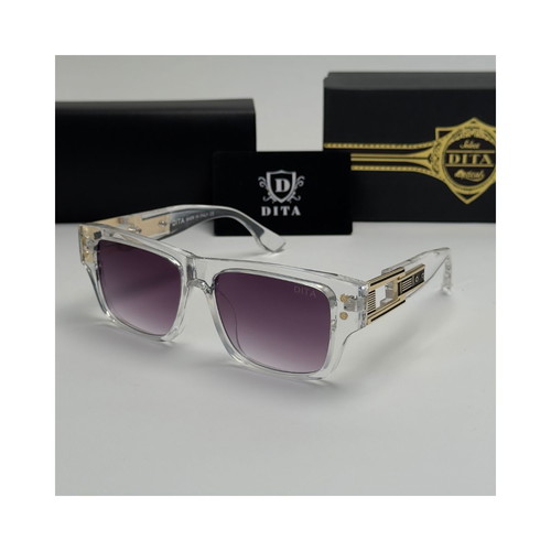 Dita Luxury Sunglasses Havana and Clear with UV400 Lenses New