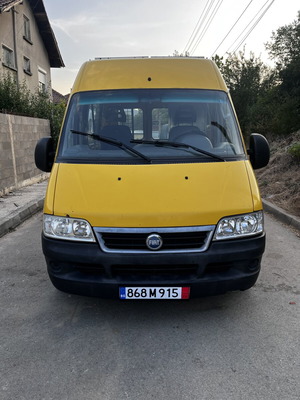 Fiat Ducato 2.3 JTD βαν 2006, 330000 χλμ, εισαγωγή από Ελβετία