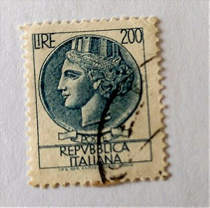 Γραμματόσημα Ιταλικά