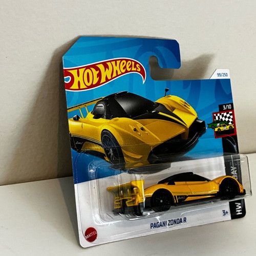 Pagani Zonda R Hot Wheels yellow new
