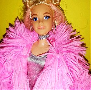 Barbie Extra Fluffy Pink doll