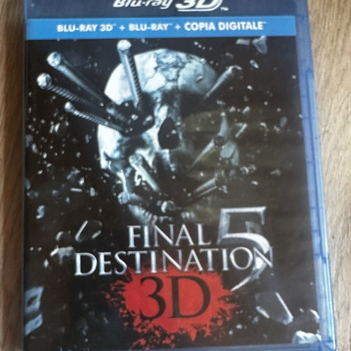 Final Destination 5 3D Blu-Ray like new with English subs