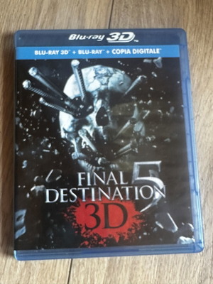 Final Destination 5 3D Blu-Ray σαν καινούριο με αγγλικούς υπότιτλους