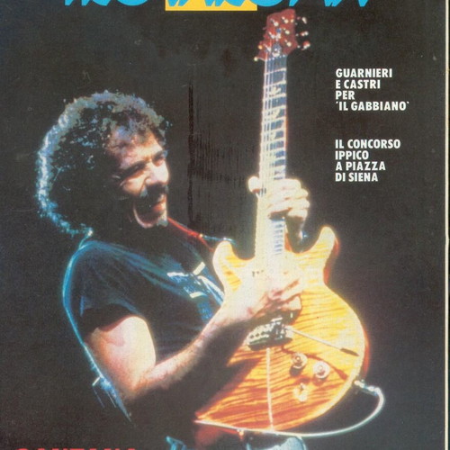 La Repubblica Trovaroma No 95 magazine 1987 Santana