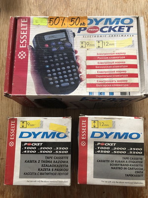 Dymo Pocket Label Printer new