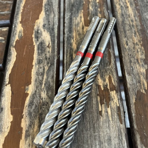 Hilti TE-CX 12 SDS Plus concrete hammer drill bits, 12mm, new, pack of 6