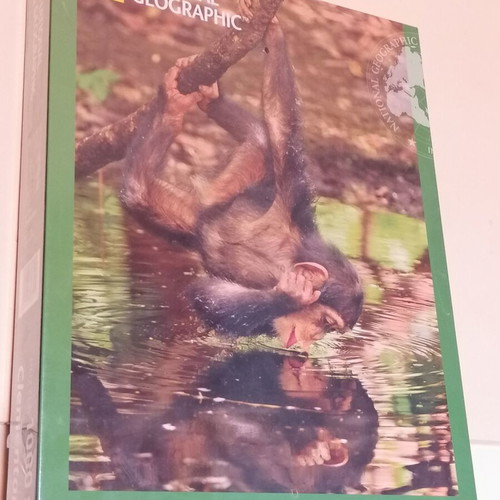 National Geographic Chimpanzee Puzzle new 1000 pcs