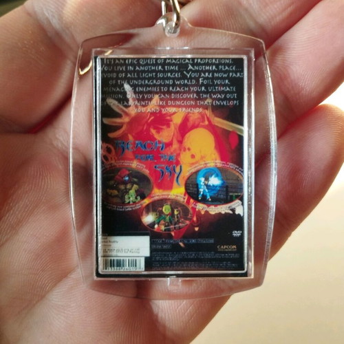Breath of Fire Dragon Quarter PS2 keychain
