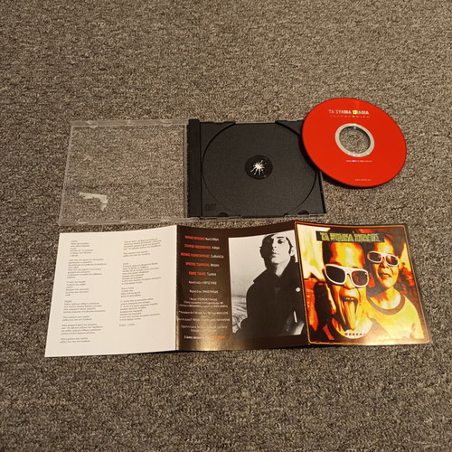 Ta Xylina Spathia Thessaloniki CD used, Ano-Kato Records 1993