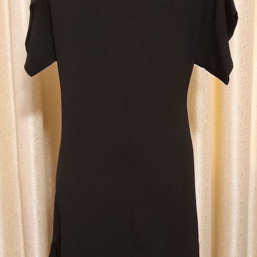 Dixie black blouse dress like new, size S-M