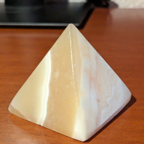 Decorative pyramid from Egypt