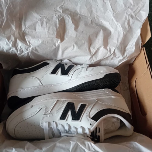 New Balance 480 White Black sneakers brand new size 40