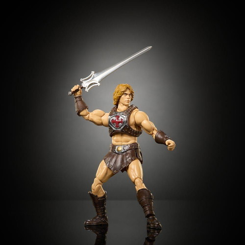 He-Man action figure Mattel 2026 MOTU Chronicles new