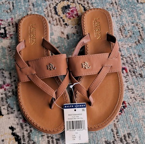 σανδαλια δερματινα ralph lauren