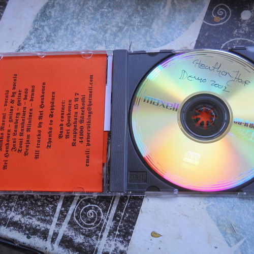 Heathen Hoof Demo 2002 CDr, heavy metal