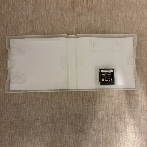 Metroid Prime Hunters First Hunt Demo Nintendo DS used with repro cover