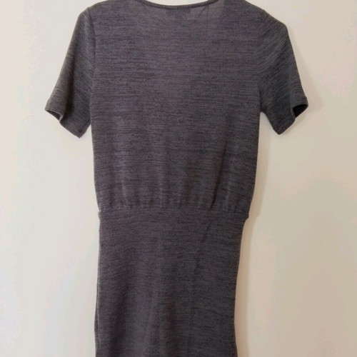 Knitted dress Zara size S grey used -  5,00 - Vendora.cy