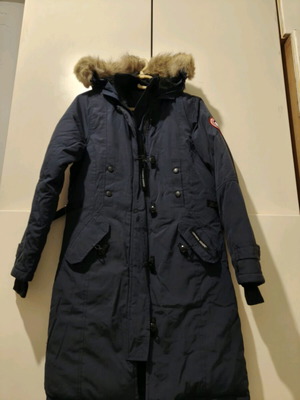 Canada goose μπουφάν σαν καινούργιο, μπλε, μέγεθος S